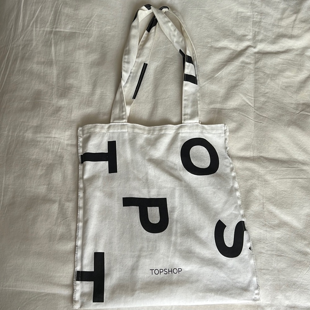 TOPSHOP/TOPMAN Tote Bag